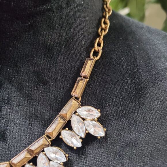 Women's Fashion Korean Gold Diamond Crystal Plated Drop Peach Jewelry Pendant - Picture 3 of 6